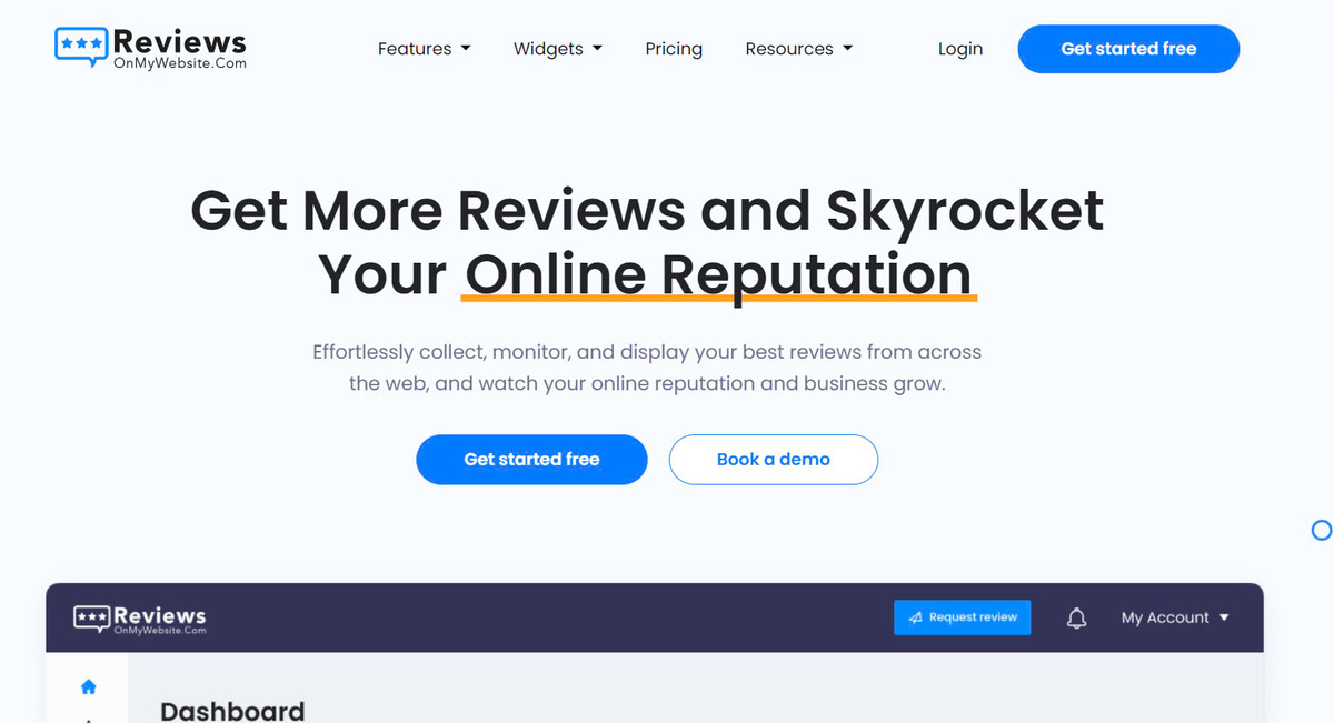 ReviewsOnMyWebsite | Details, Pricing, & Features