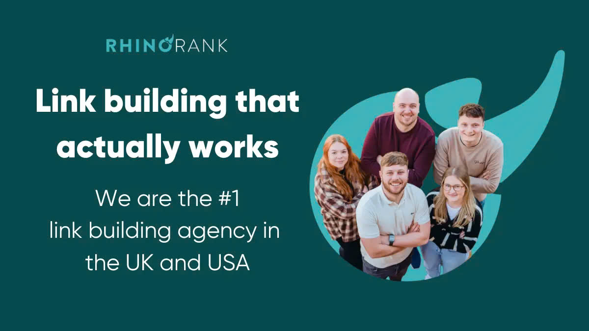 Rhino Rank Top choice for link building - Trusted by over 2500 SEO experts