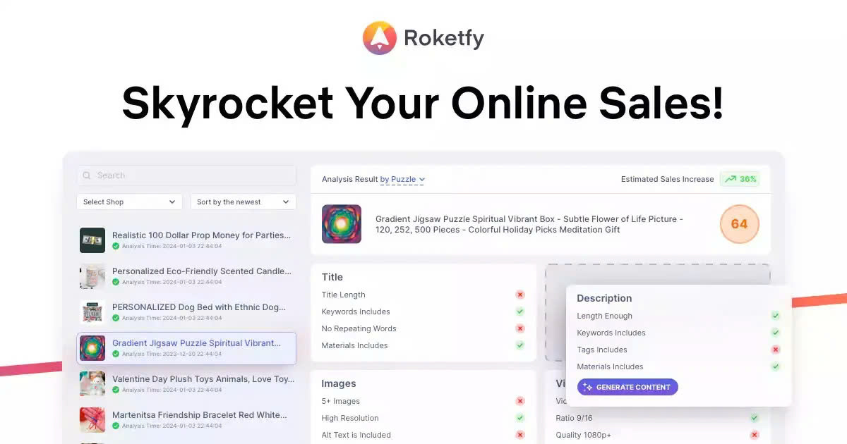 Roketfy, Detailed Review, Features, Prices And Alternativess