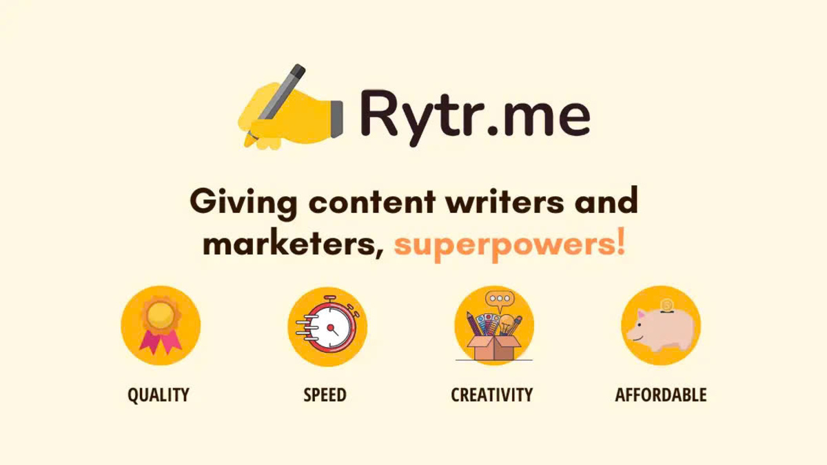 Rytr - Detailed Review, Features, Prices And Alternativess