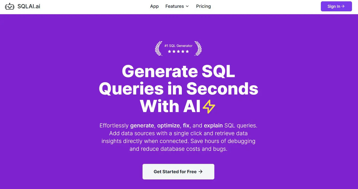 SQLAI - Detailed Review, Features, Prices And Alternativess