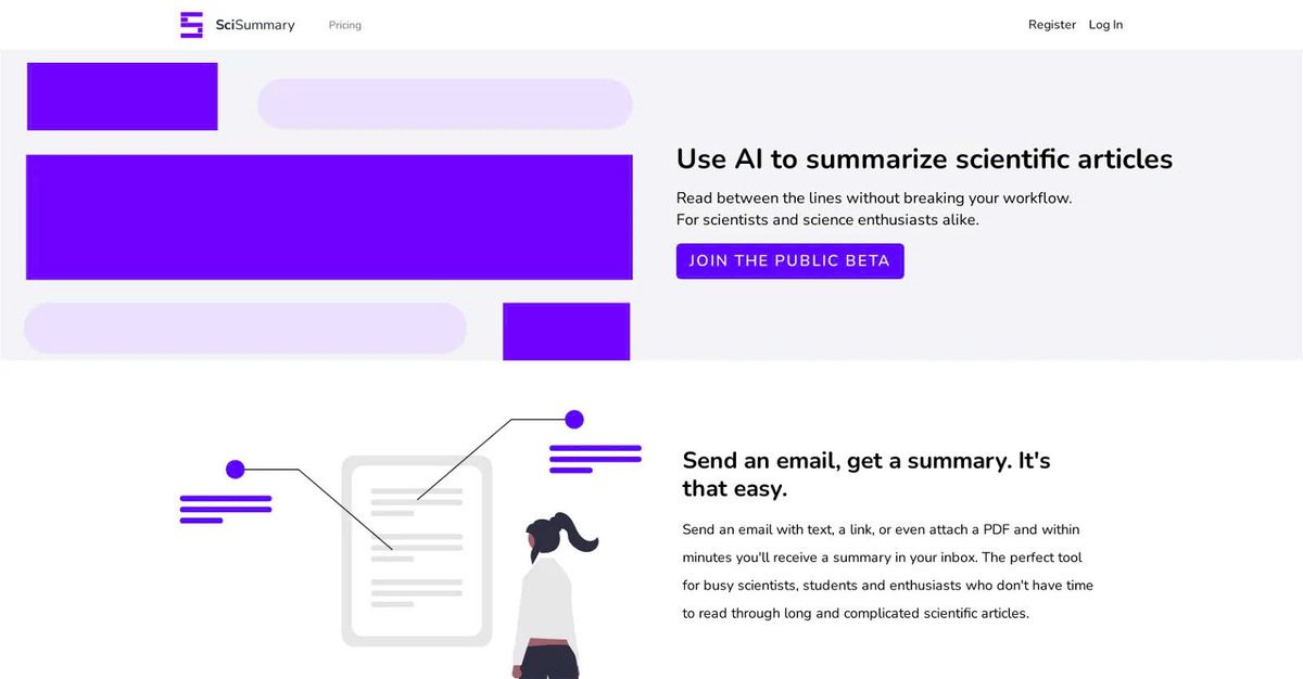 Scisummary | Detailed Review, Features, Prices And Alternativess 