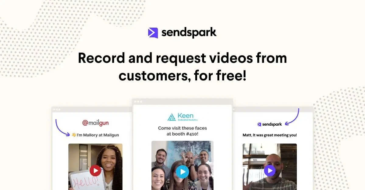 Sendspark | Details, Pricing, & Features