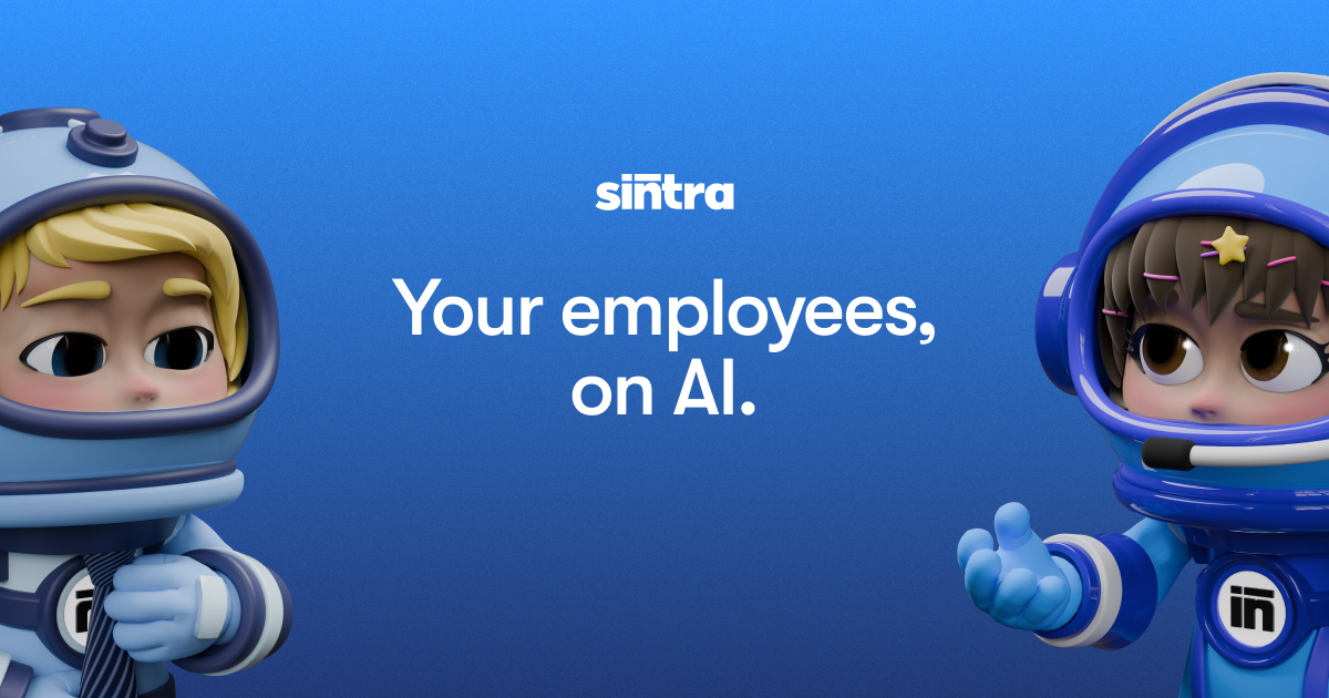 Sintra - Your next employees, on AI