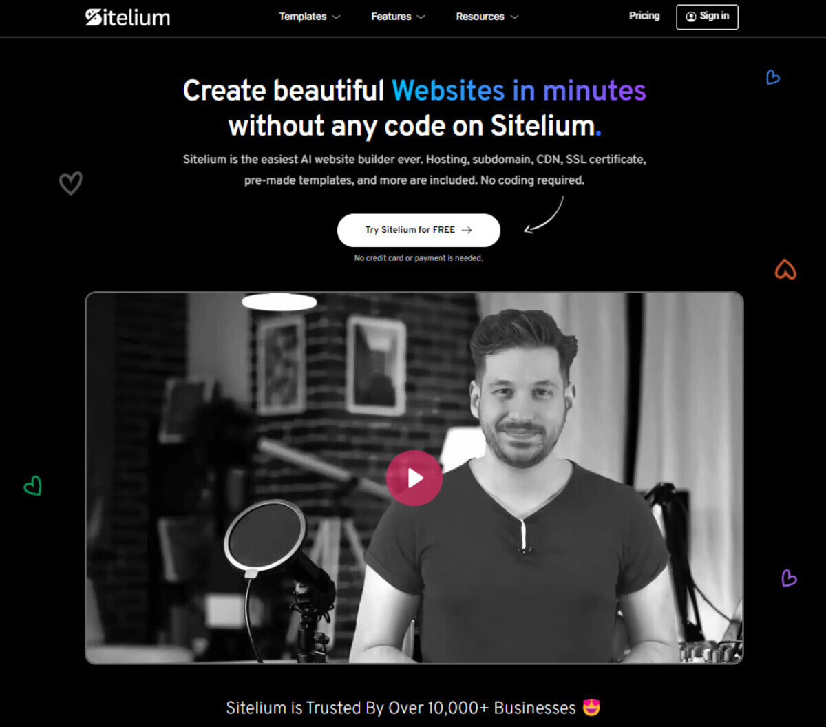 Sitelium - Detailed Review, Features, Prices And Alternativess 2024