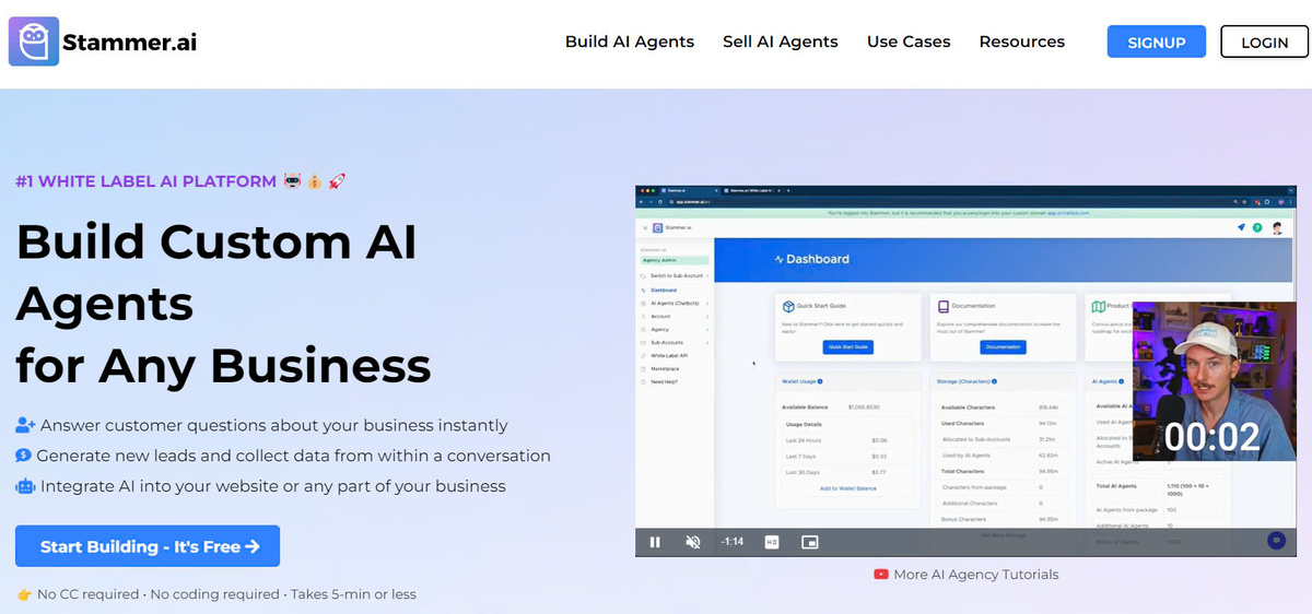 Stammer.ai | Details, Pricing, & Features