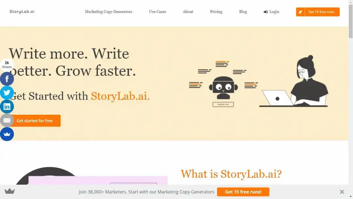 StoryLab | Details, Pricing, & Features