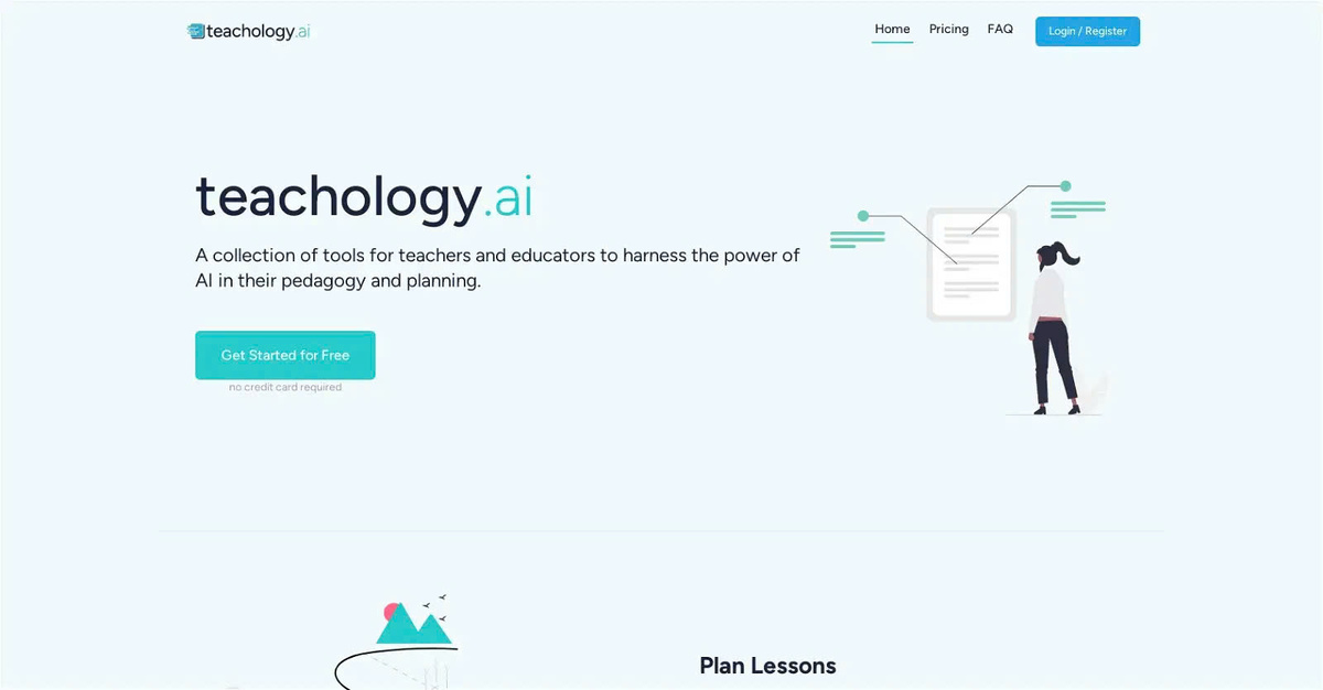 Teachology AI, Pricing, & Features