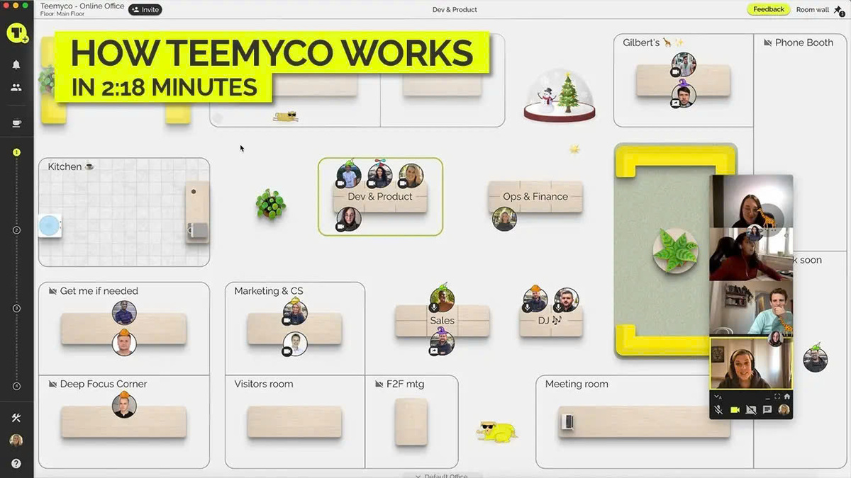 Teemyco - A happy team starts from a culture of communication