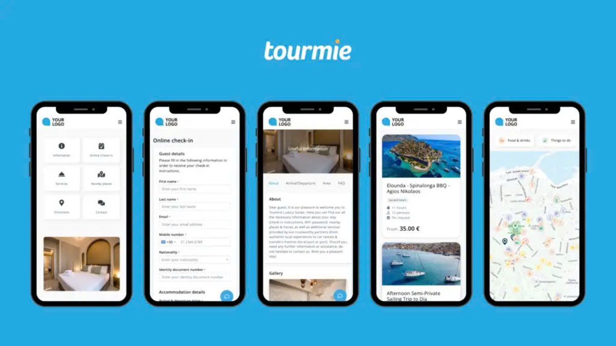 Tourmie Customer management platform for the travel industry