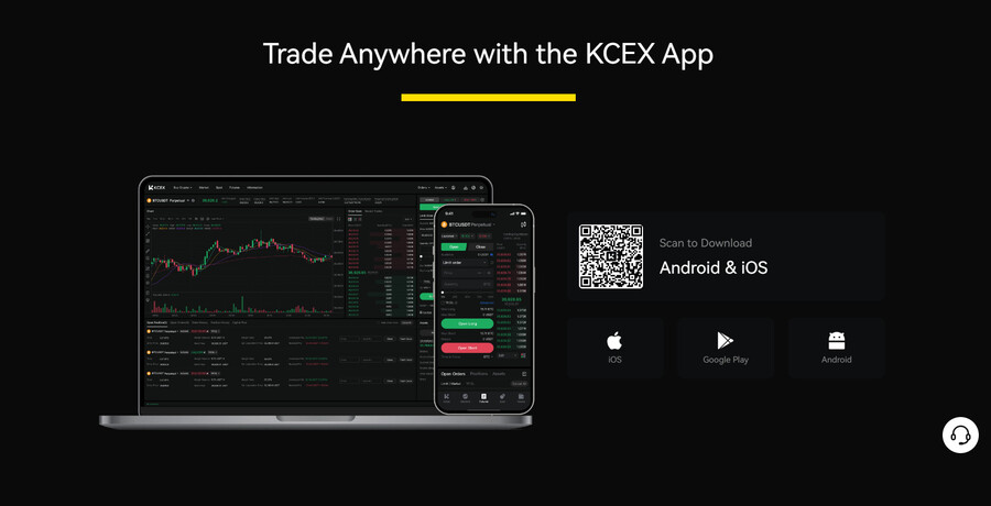 Trade Anywhere with the KCEX App