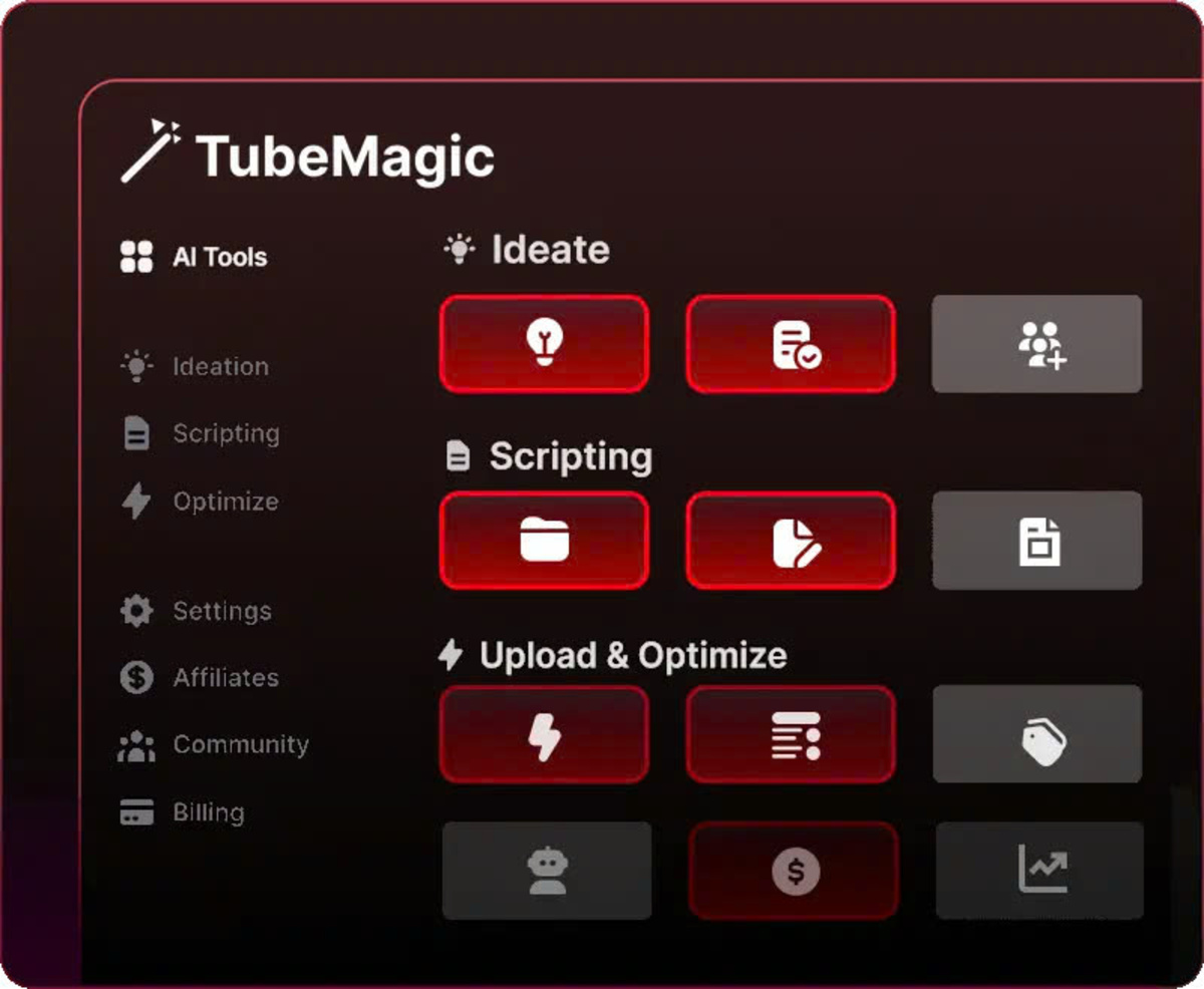 TubeMagic Growing Your YouTube Channel Is Easier Than Ever