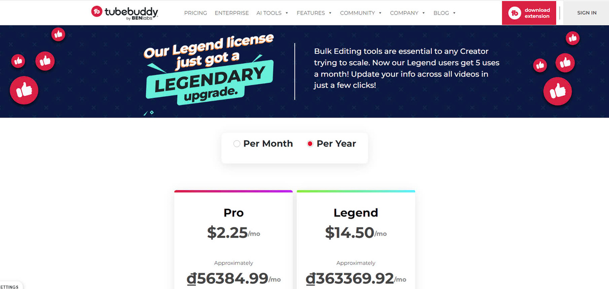 Tubebuddy, Pricing, & Features