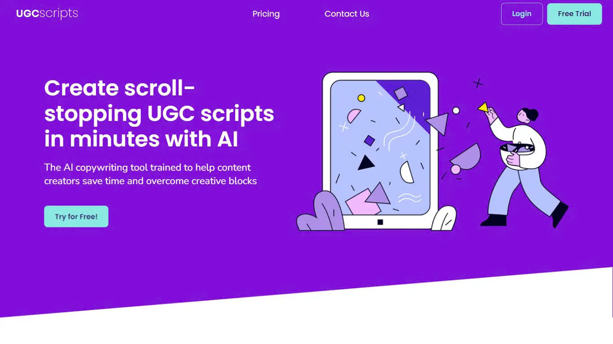 UGC Scripts | Details, Pricing, & Features