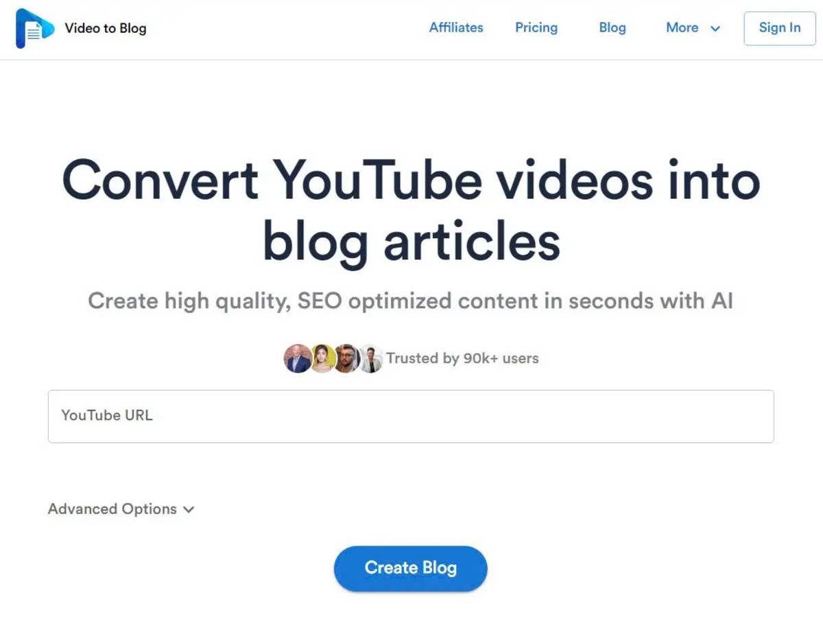 Video To Blog  - Detailed Review, Features, Prices And Alternativess 2024