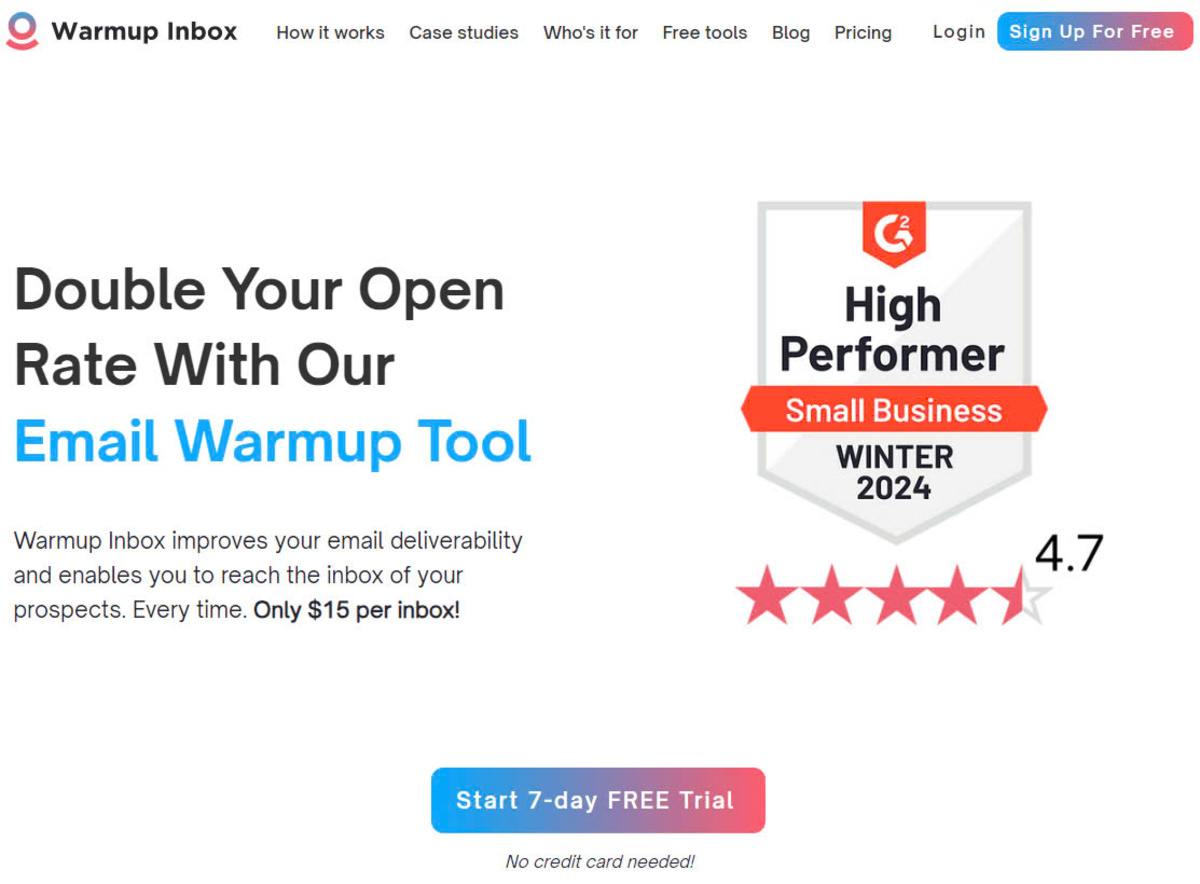 Warmup Inbox - Service to help launch a successful email marketing campaign