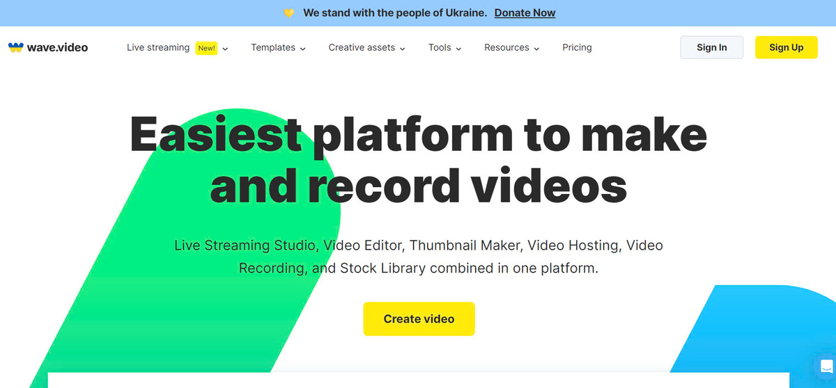 Wave.video, Pricing, & Features