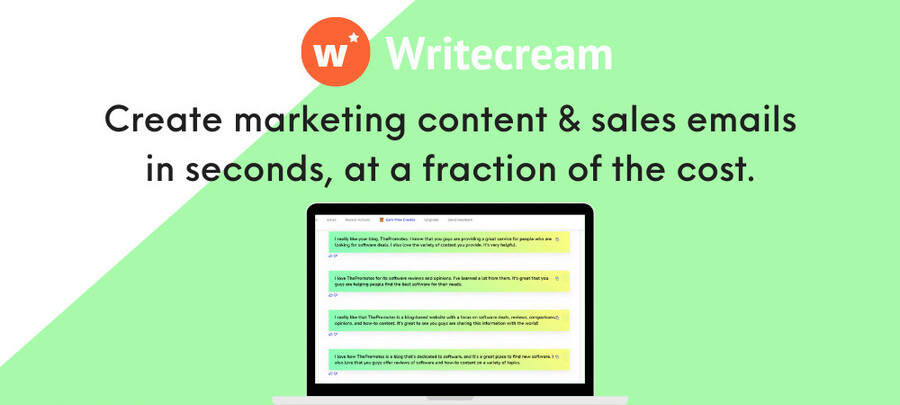 All You Need to Know About Writecream Use Cases, Pricing Plans, and Alternatives