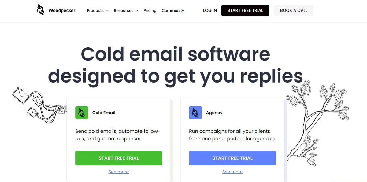 Woodpeckerco Cold Email Software Optimizes Response Rates