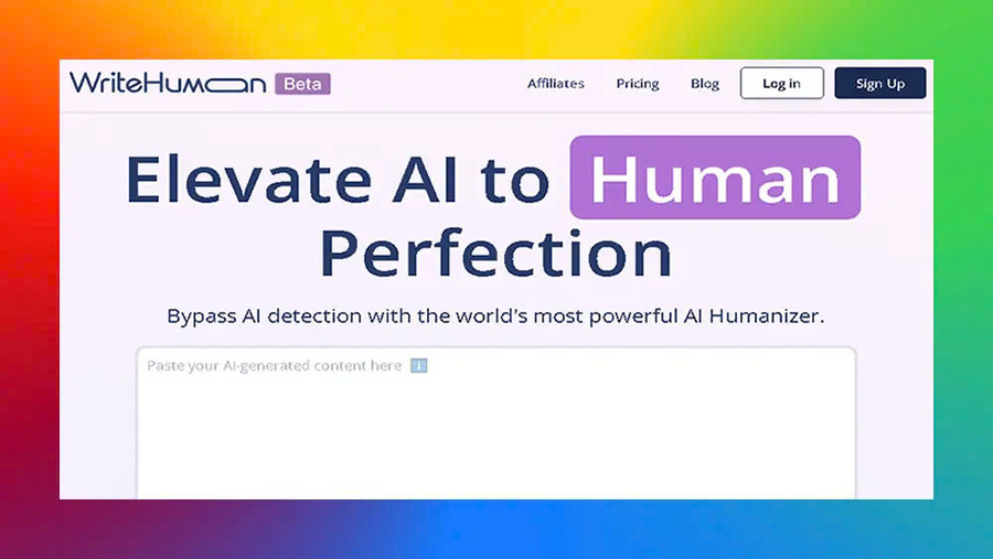 Writehumanai Elevate AI content to human perfection - Optimized for SEO