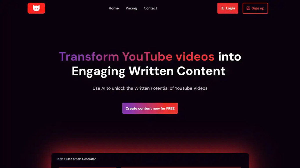 YT Copycat | Details, Pricing, & Features