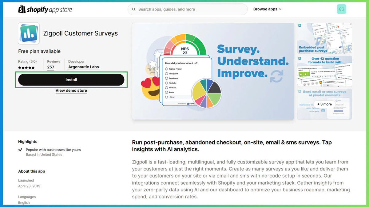 Zigpoll Tool for Collecting Live Customer Feedback