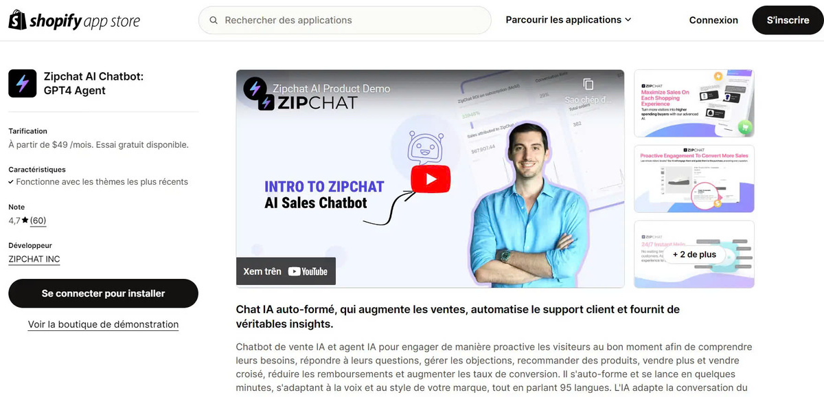 Zipchat - Detailed Review, Features, Prices And Alternativess