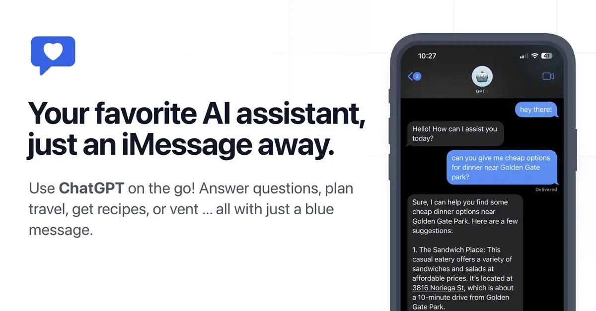 IChatWithGPT Unleash your potential with your personal AI assistant